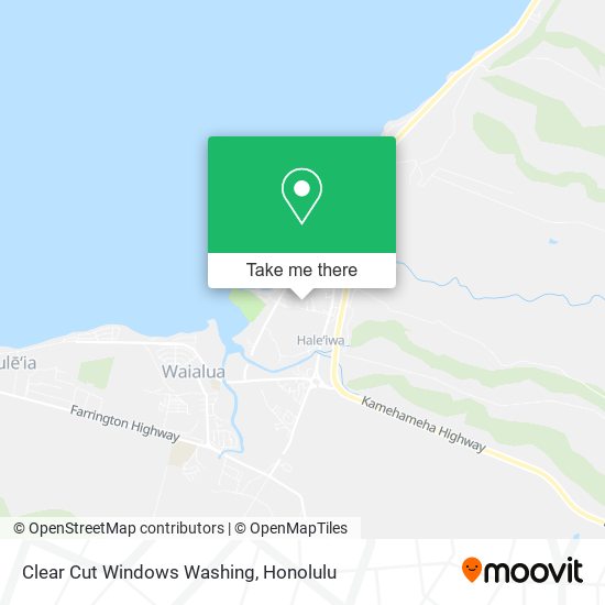 Clear Cut Windows Washing map