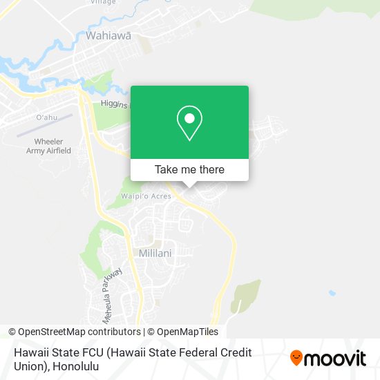 Hawaii State FCU (Hawaii State Federal Credit Union) map