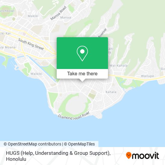 Mapa de HUGS (Help, Understanding & Group Support)