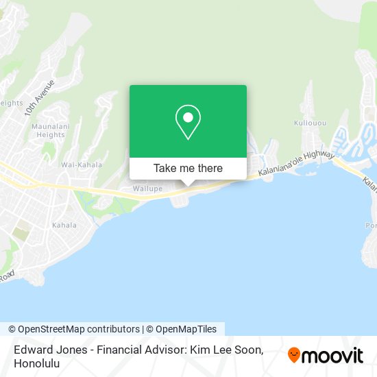 Edward Jones - Financial Advisor: Kim Lee Soon map