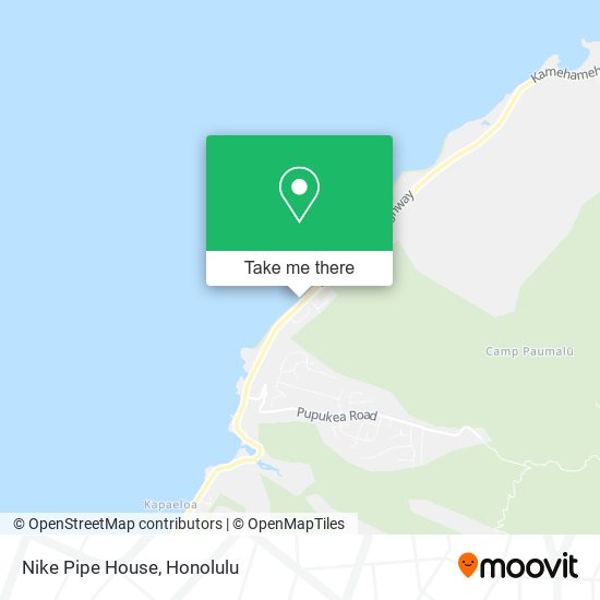 Nike Pipe House map