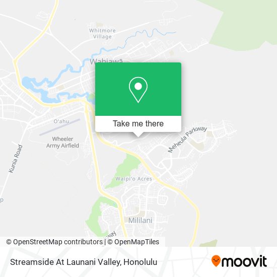 Streamside At Launani Valley map