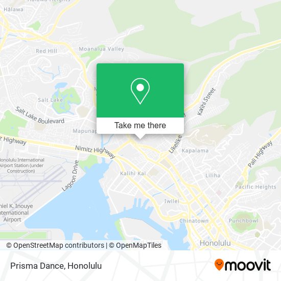 Mapa de Prisma Dance