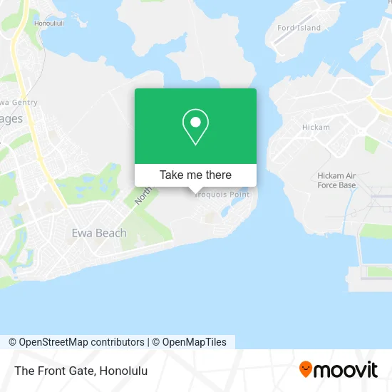The Front Gate map