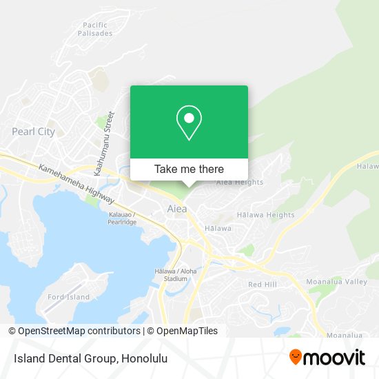 Mapa de Island Dental Group