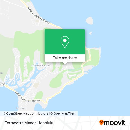 Mapa de Terracotta Manor