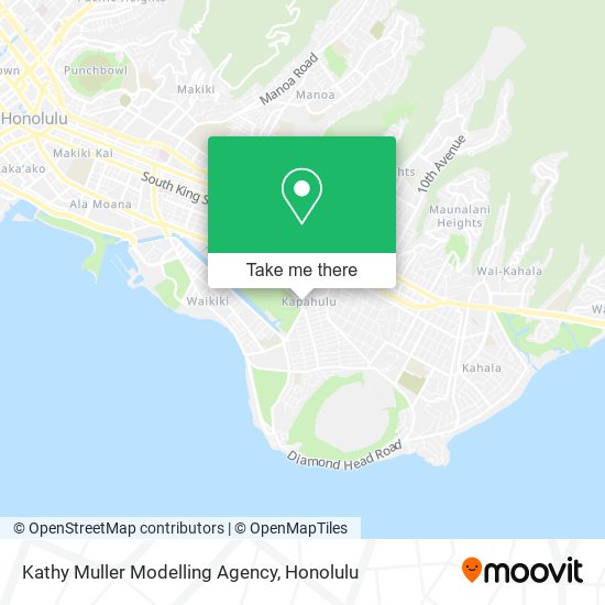 Mapa de Kathy Muller Modelling Agency