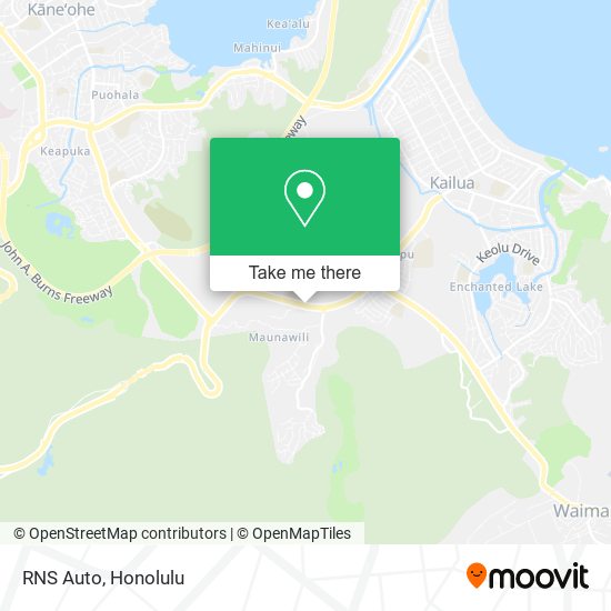 Mapa de RNS Auto