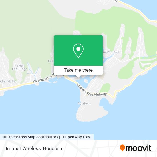 Impact Wireless map
