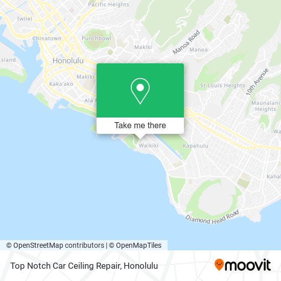 Top Notch Car Ceiling Repair map