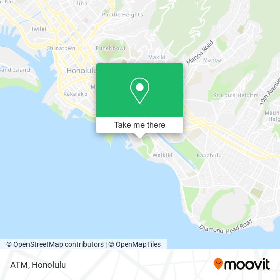 ATM map