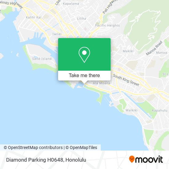 Mapa de Diamond Parking H0648