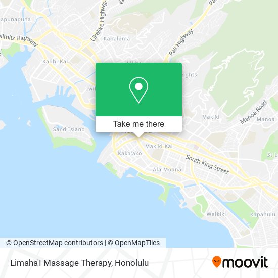 Mapa de Limaha'I Massage Therapy