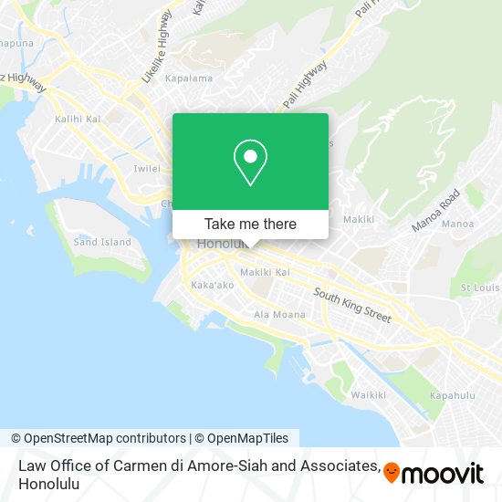 Law Office of Carmen di Amore-Siah and Associates map