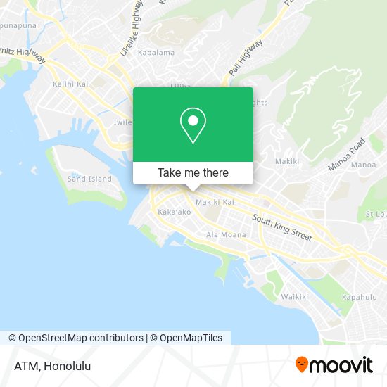 ATM map