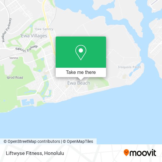 Liftwyse Fitness map