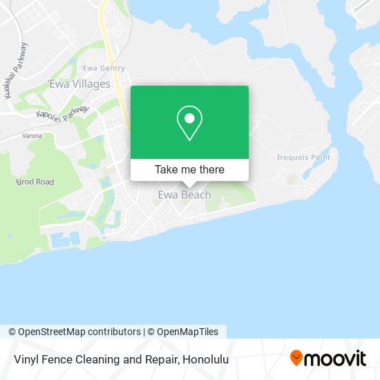 Mapa de Vinyl Fence Cleaning and Repair