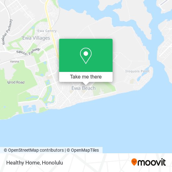 Healthy Home map