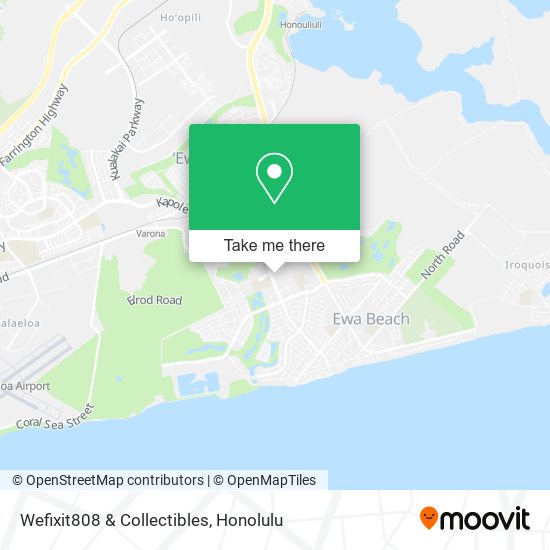 Wefixit808 & Collectibles map