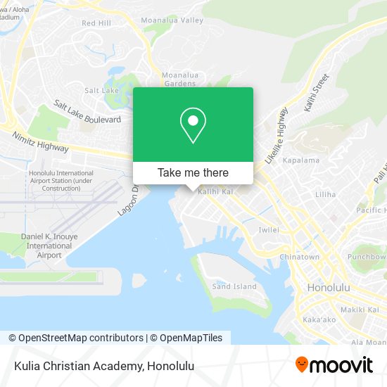 Kulia Christian Academy map