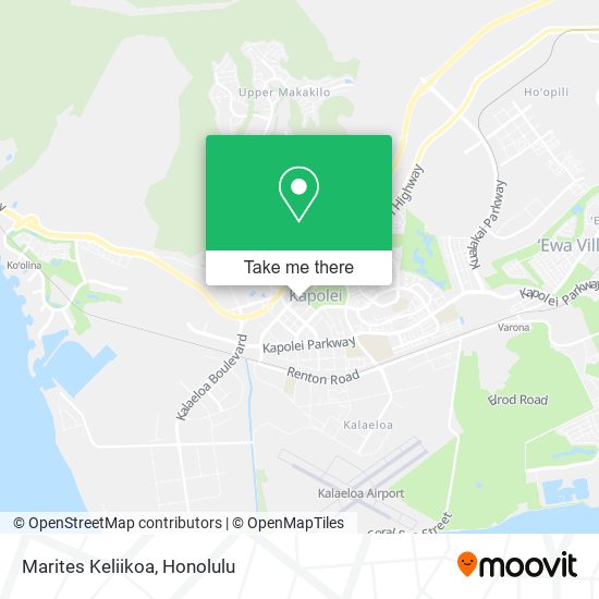 Mapa de Marites Keliikoa