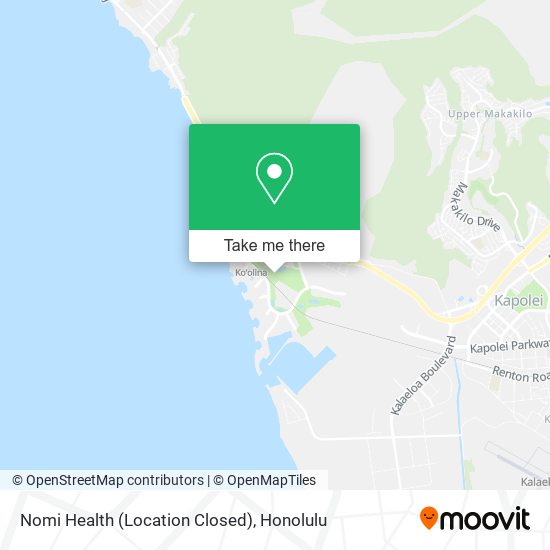 Nomi Health (Location Closed) map