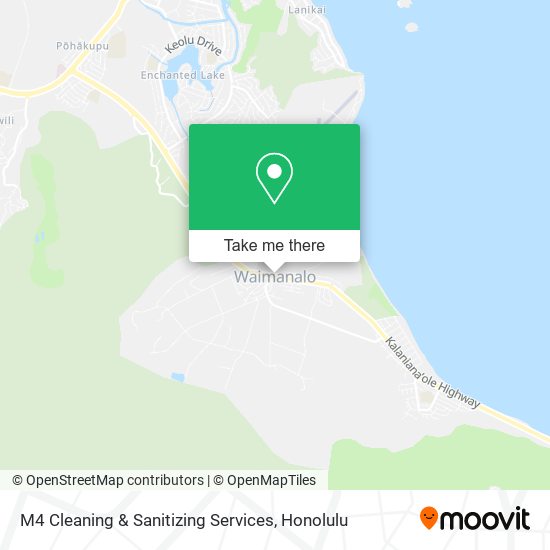 M4 Cleaning & Sanitizing Services map