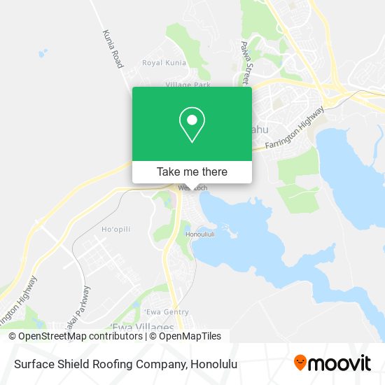 Mapa de Surface Shield Roofing Company