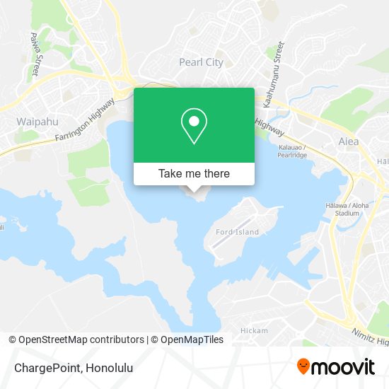 ChargePoint map