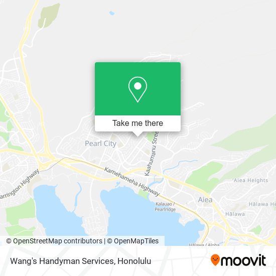 Wang's Handyman Services map