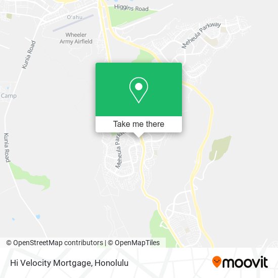 Hi Velocity Mortgage map