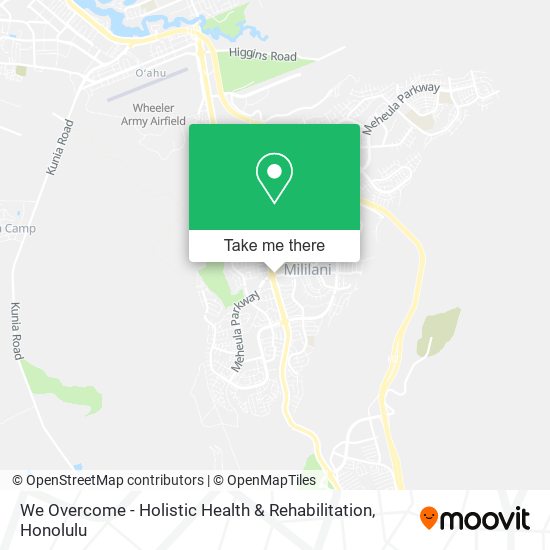 We Overcome - Holistic Health & Rehabilitation map
