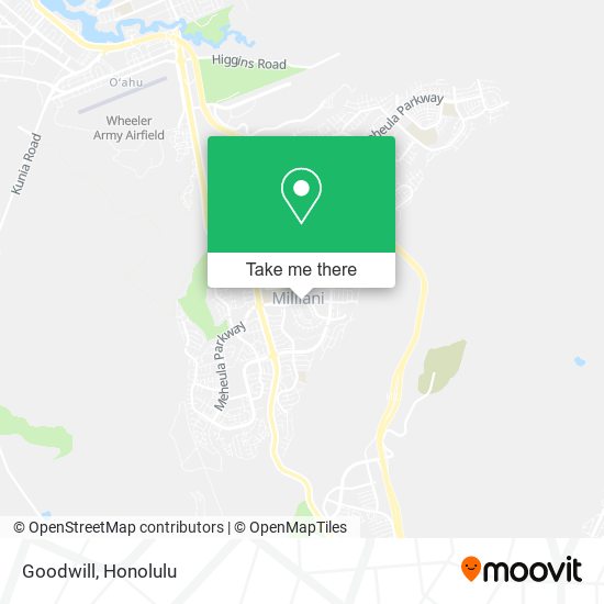 Goodwill map