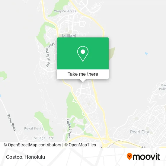 Costco map