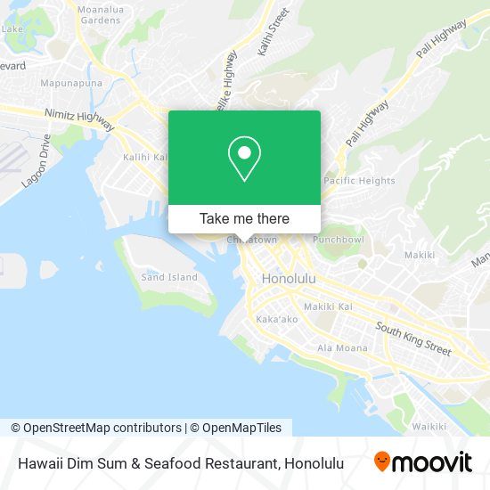 Hawaii Dim Sum & Seafood Restaurant map