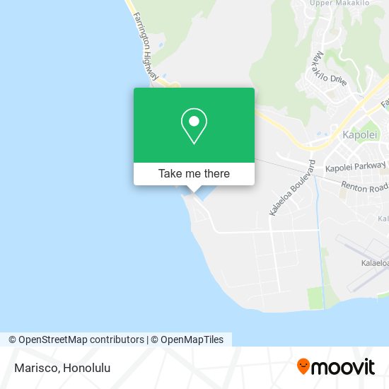 Mapa de Marisco