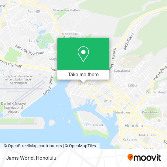 Mapa de Jams World