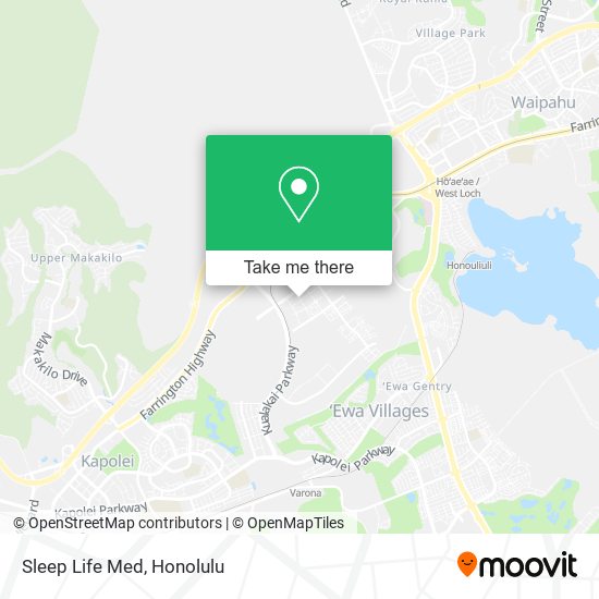 Mapa de Sleep Life Med