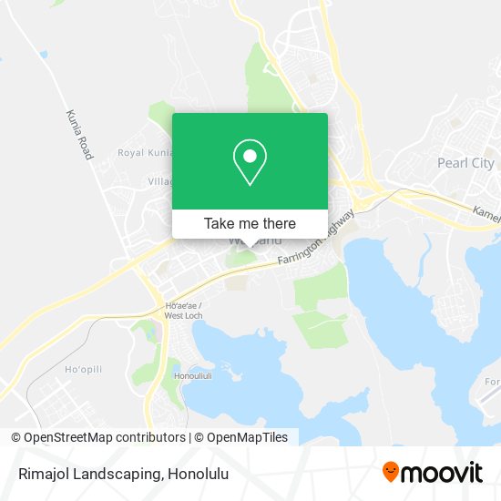Mapa de Rimajol Landscaping