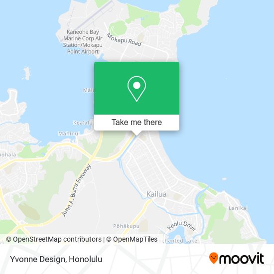Mapa de Yvonne Design