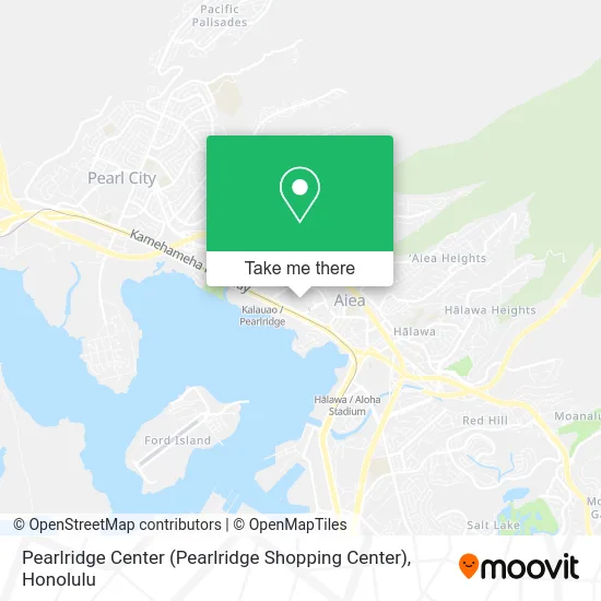 Pearlridge Center (Pearlridge Shopping Center) map