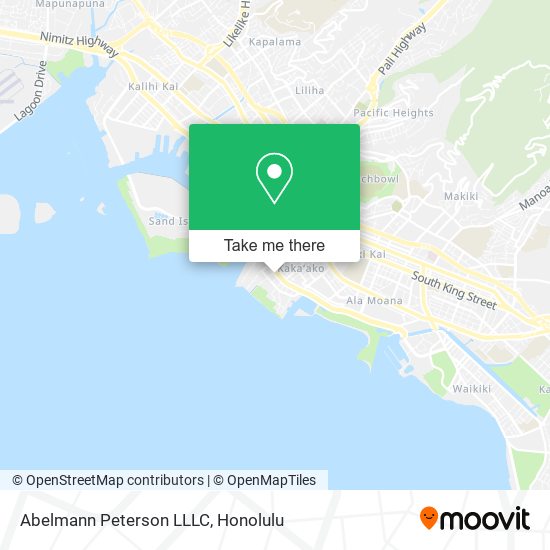 Abelmann Peterson LLLC map