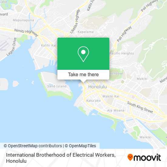 Mapa de International Brotherhood of Electrical Workers