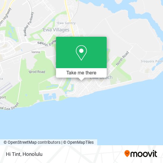 Mapa de Hi Tint
