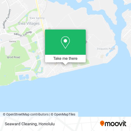 Mapa de Seaward Cleaning