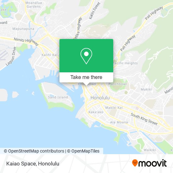 Mapa de Kaiao Space