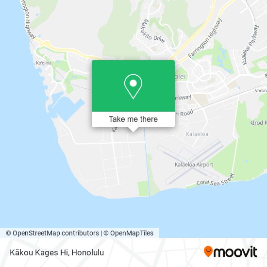 Kākou Kages Hi map