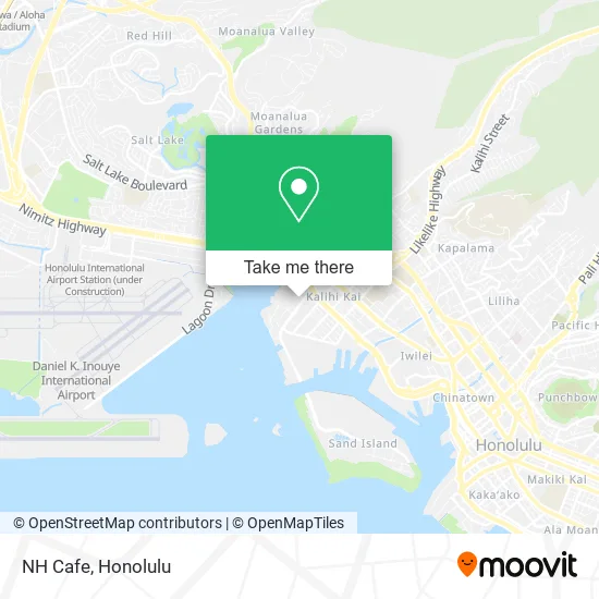 NH Cafe map
