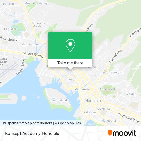 Kansept Academy map