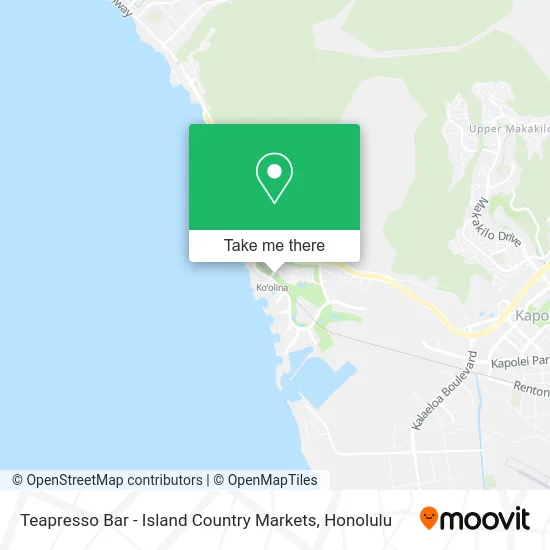 Teapresso Bar - Island Country Markets map